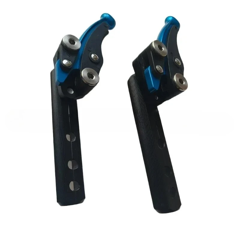 

Wheelchair Hand Brake for Sports Manual Wheelchair Wheelchair Spare Parts 1 pair Aluminum Alloy