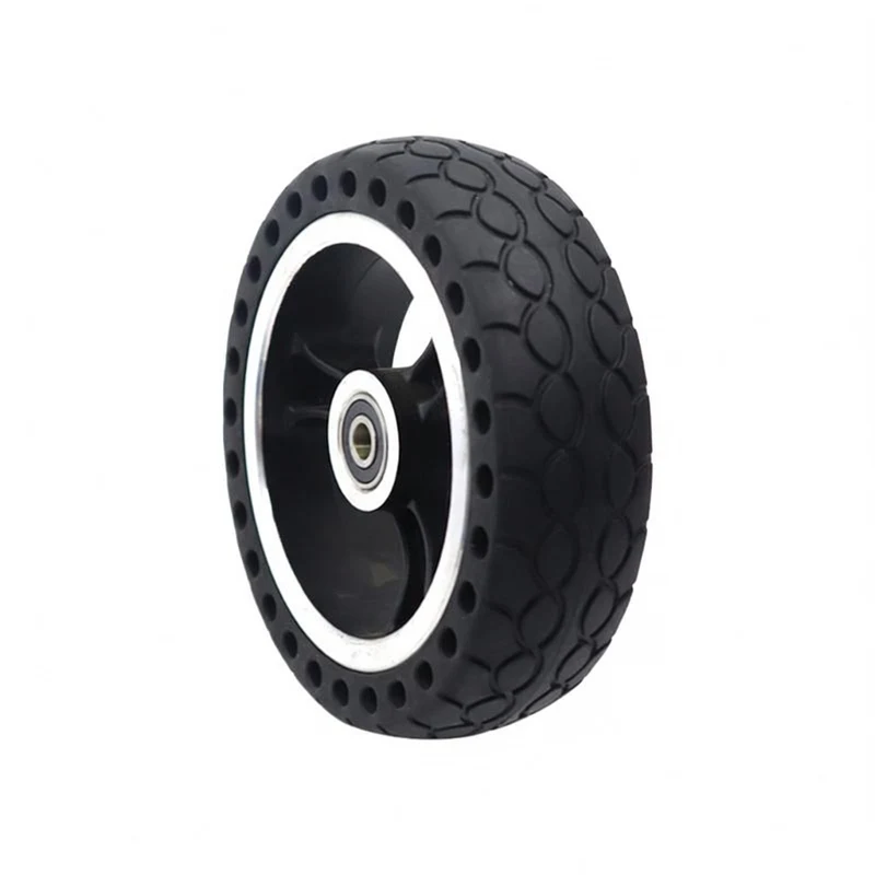 New Scooter Wheel Rear Hub For 5.5 Inch for  Xiaomi Mijia M365  Rear Hub  Solid Tyres Hollow Non-Pneumatic Tires Honeycomb