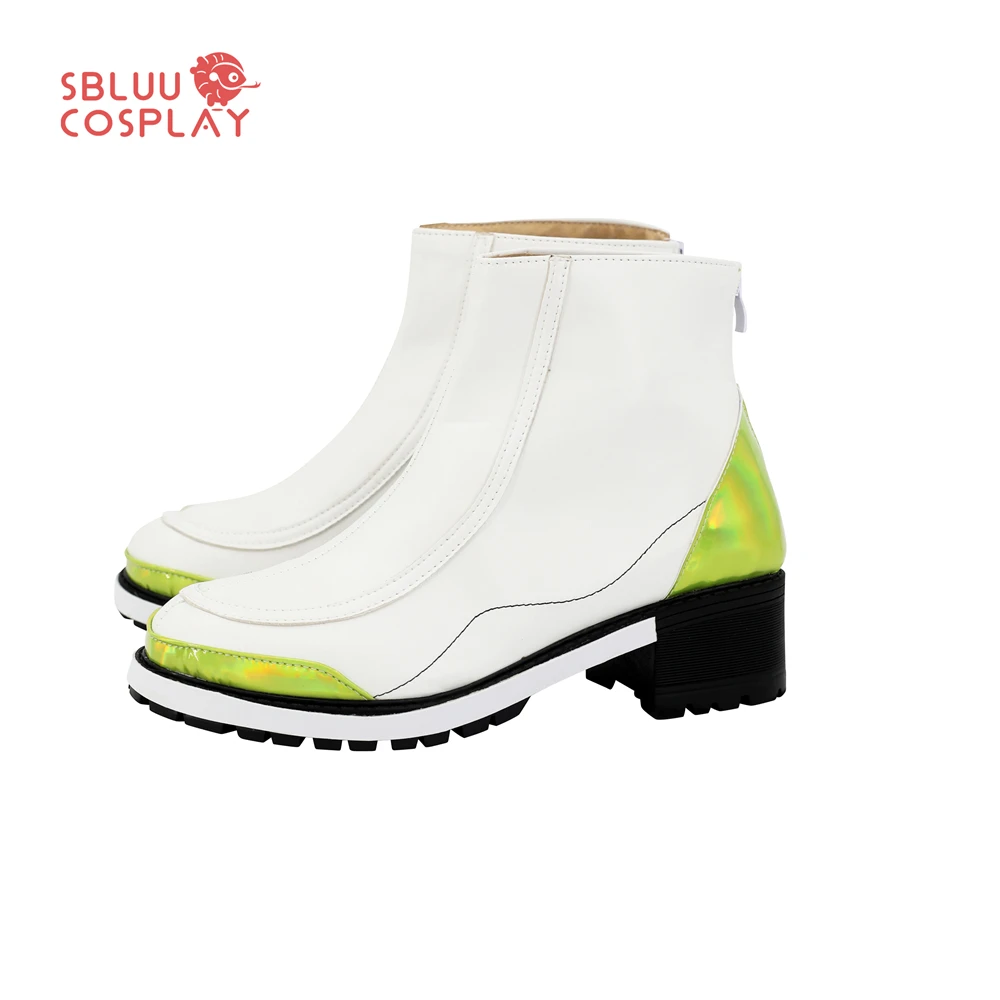 SBluuCosplay Game Shinonome Akito Cosplay Shoes Custom Made Boots