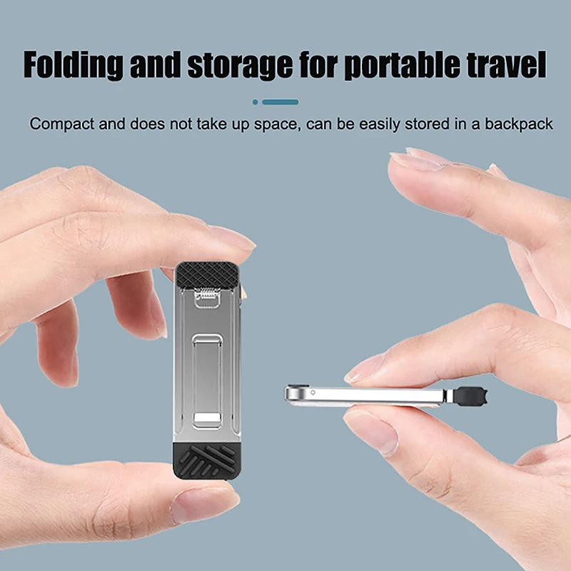 

1 шт., мини-регулируемые ножки из цинкового сплава для ноутбука, подставка для ноутбука, складной противоскользящий держатель