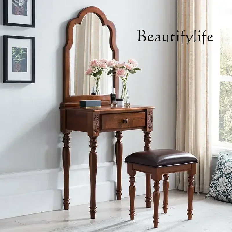 Meja Rias Eropa Penyimpanan Laci Meja Rias Rias Antik Meja Rias Coiffeuse De Chambre Dekorasi Furnitur Kamar Tidur