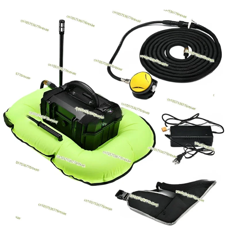 

Diving Breather Intelligent Disruption and Upgrade Diving Equipment Breather Oxygen Fishing for Artificial Fish Gills