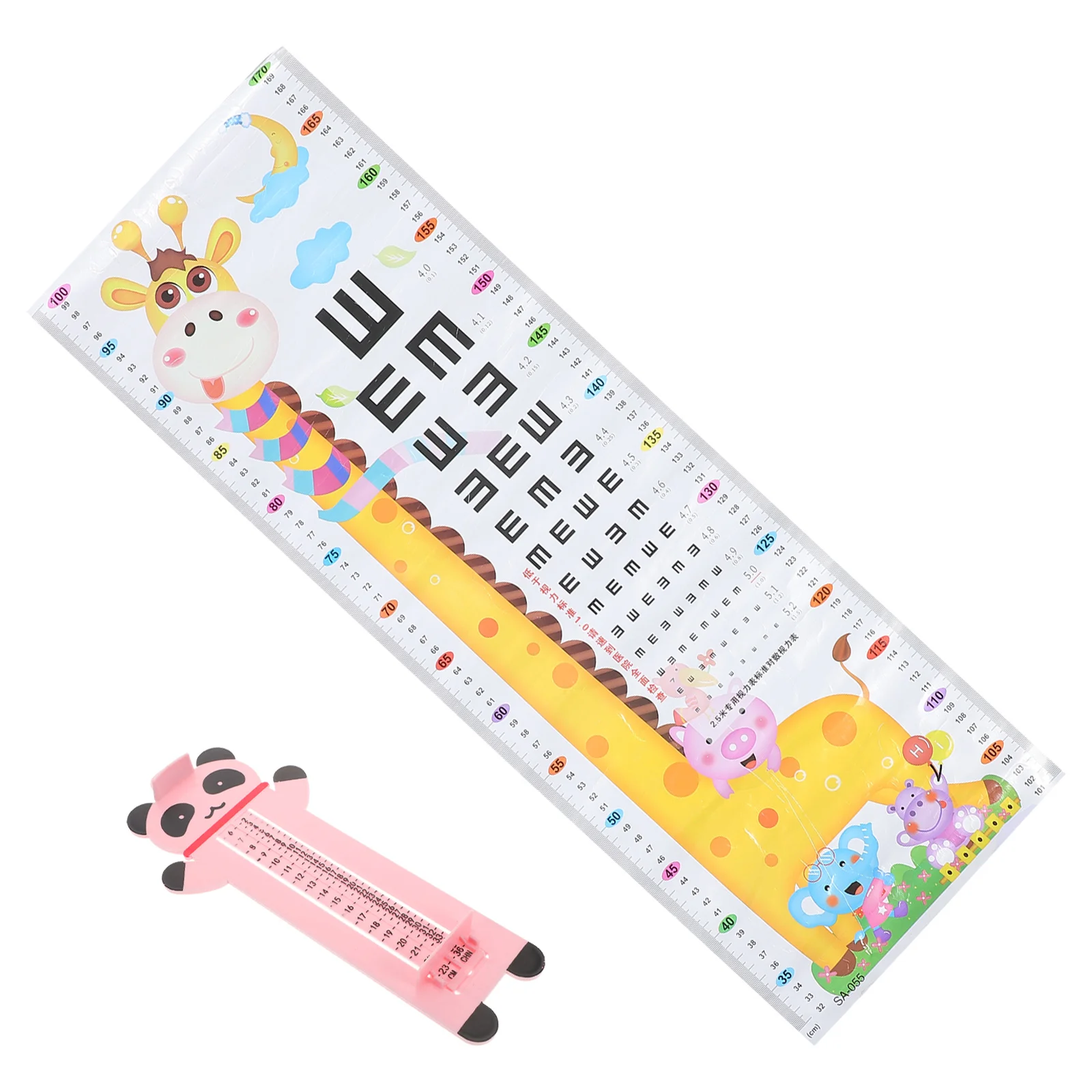 

Baby Foot Measuring Device Kids Ruler Height Sticker Child Shoe Size Measure Feet Sizer Tool Portable Home Use Safe Materials