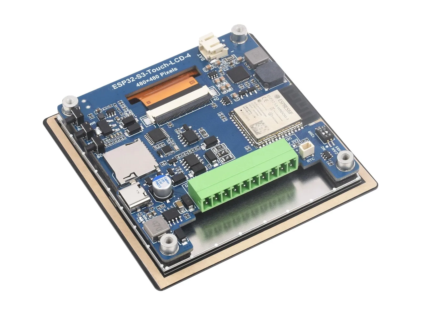 ESP32-S3 4-inch LCD touch screen development board support Wi-Fi and Bluetooth LVGL development Dual-core processor