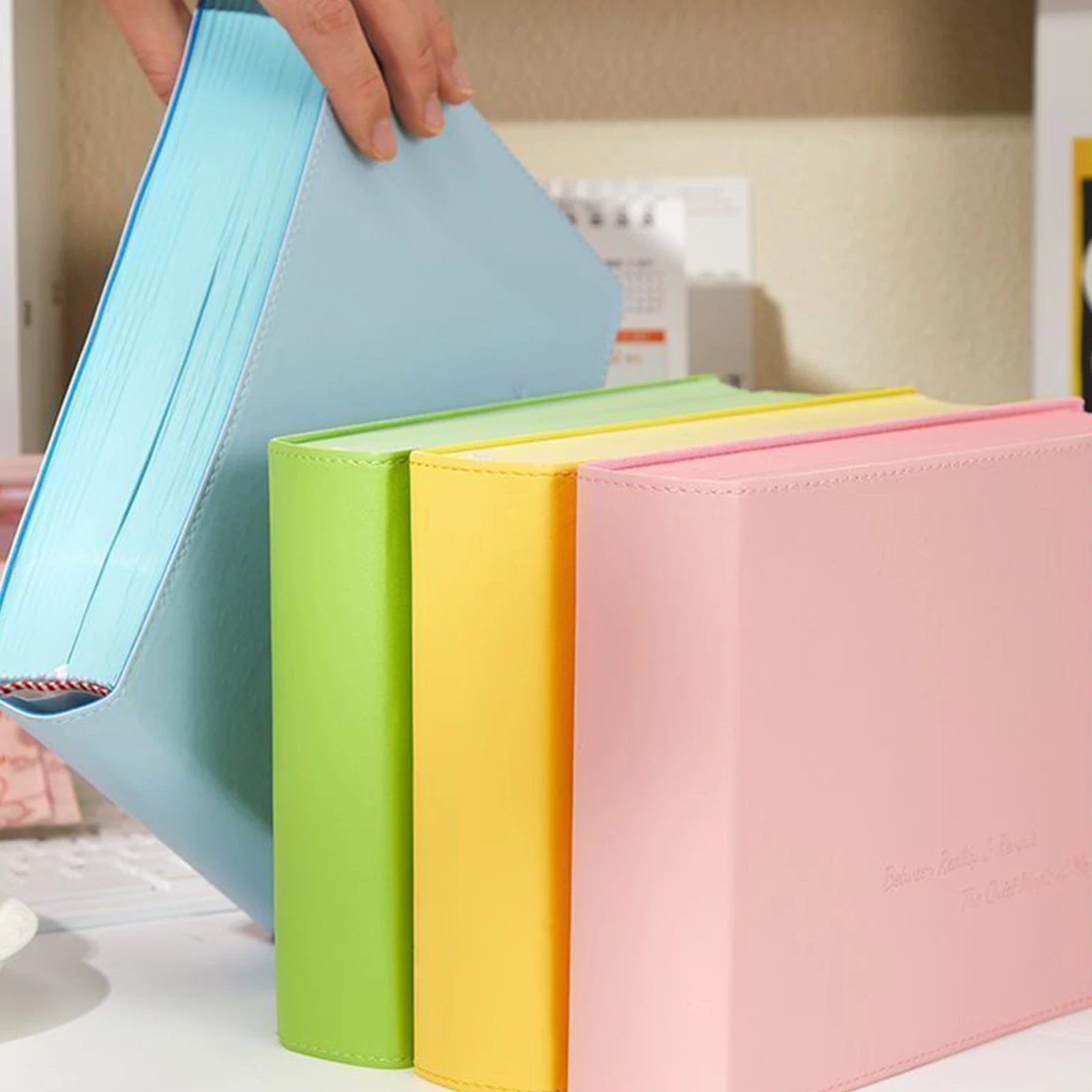 Thickened Color Brick Notebook - огляд і ціна Leather Work Diary Covers