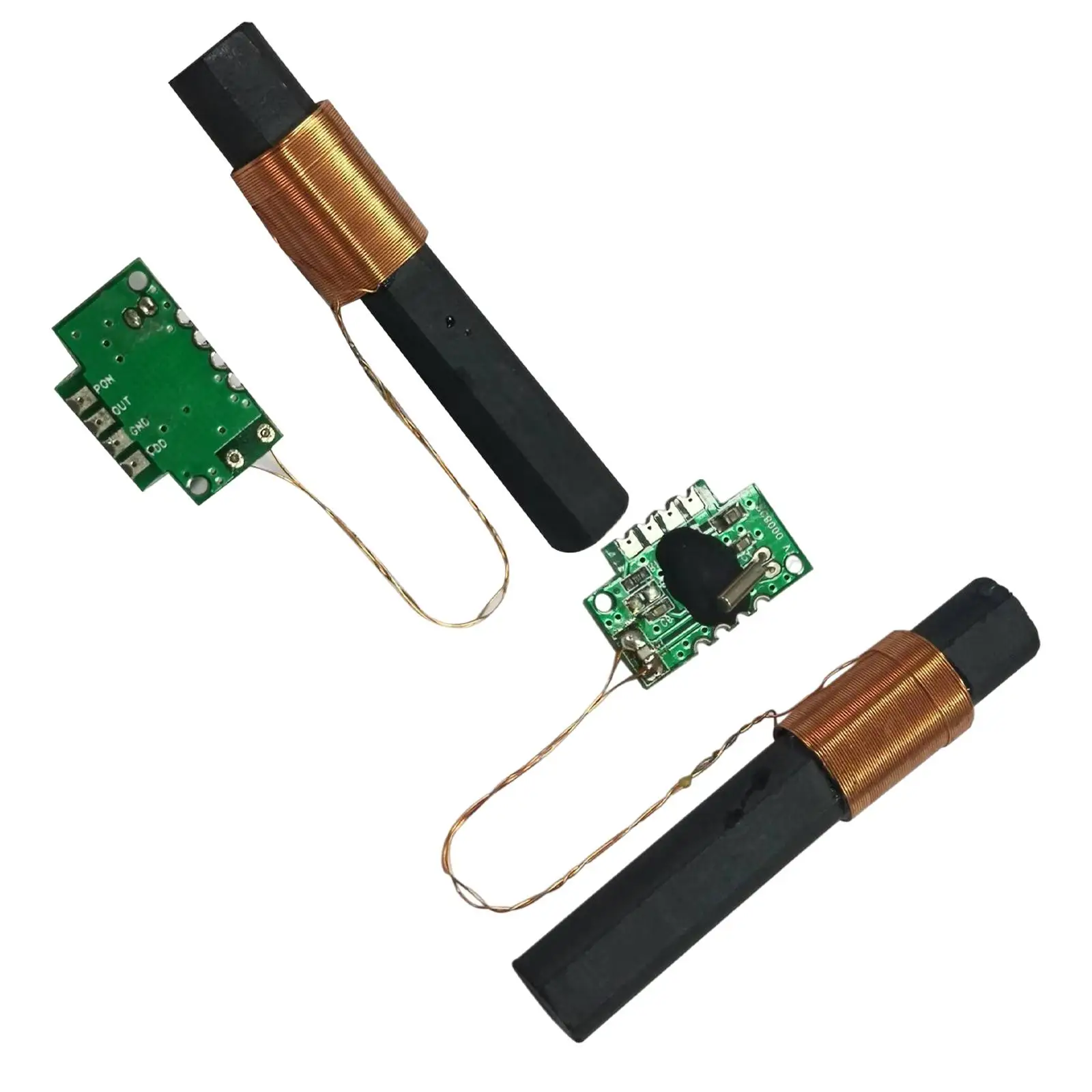 DCF77 Receiver 1.1-5.0V Electronic Singal Components with DCF Antenna