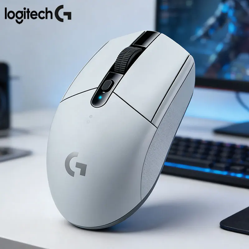 

Беспроводная мышь Logitech G304 с двумя режимами работы, игровая мышь, низкая задержка, отсутствие дефектов контактов, беспроводная мышь Logitech G305