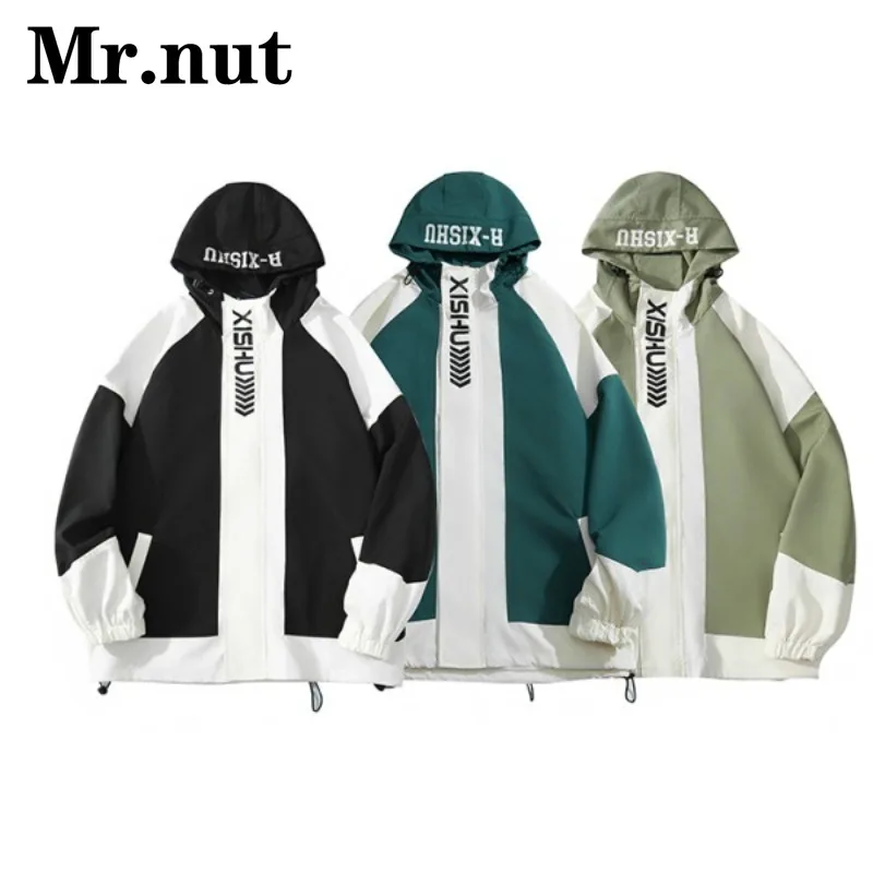 

Waterproof Men Clothing Jackets Camping Windbreak Youth Women Tops Coat Clothes Unisex Travel Casual Jacket Sportswear Hooded