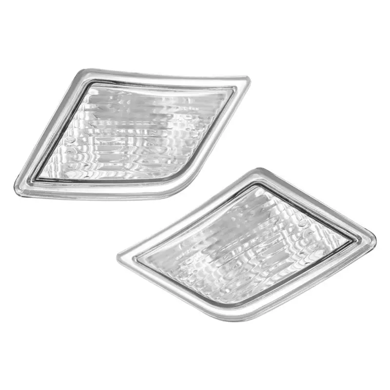 

M93K-Front Bumper Side Marker Light Kit 2048200221 2048200121 For Mercedes Benz C300 C250 2008-2011