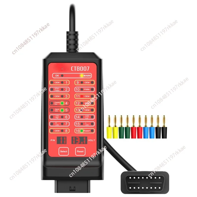 Pinout Box Test Settings Break Out Box Communication Scanner Detector