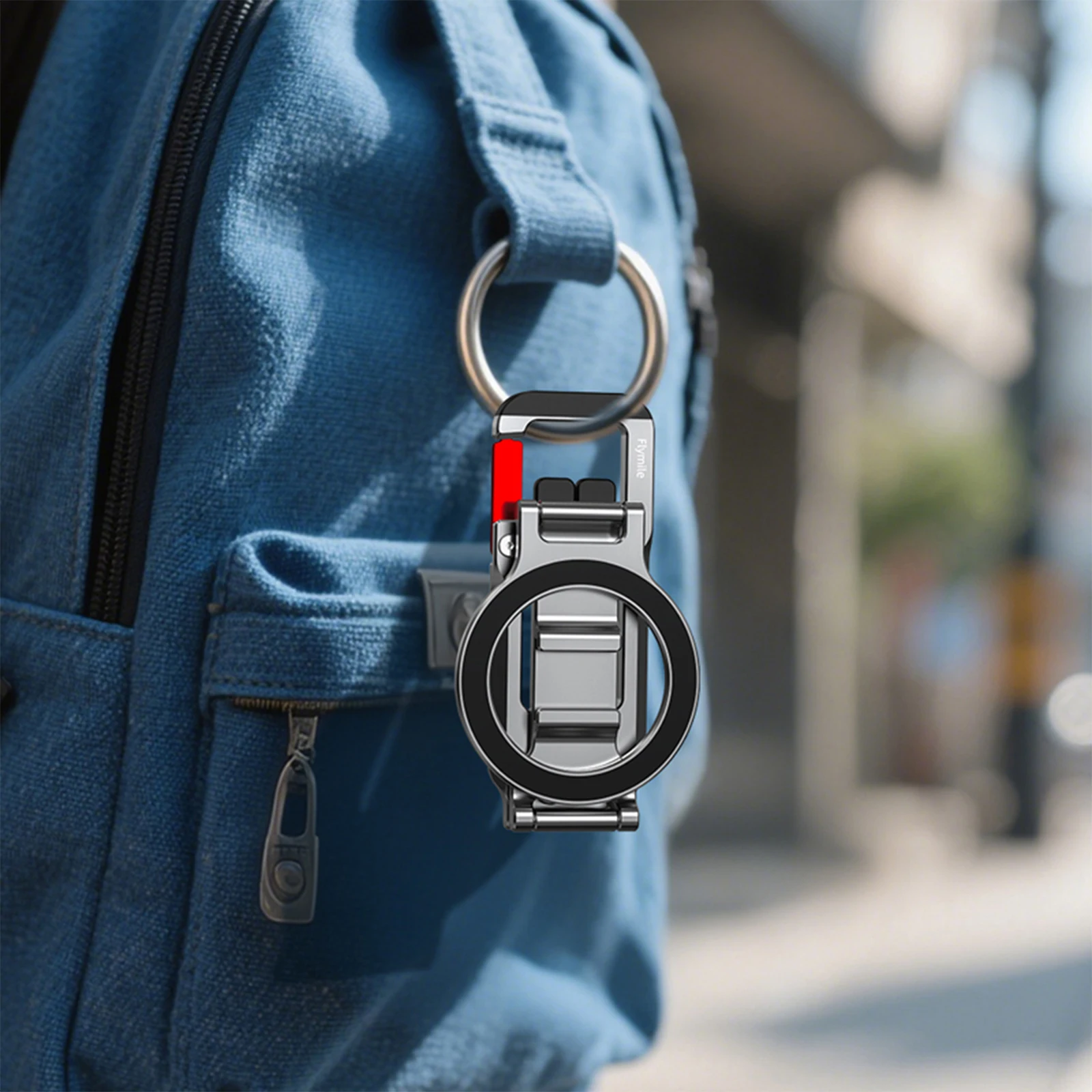 

Magnetic Phone Tripod Stand Portable Magnetic Phone Holder Mobile Phone Holder for iPhone 16 15 14 13 12 Series