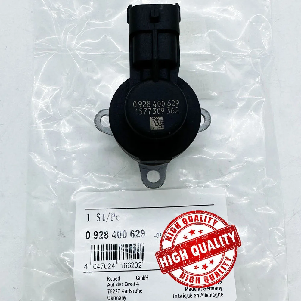 1/3 قطعة 0928400629   صمام تحكم منظم ضغط مضخة الوقود عالي الجودة لرينو بيجو سيتروين فيات VW