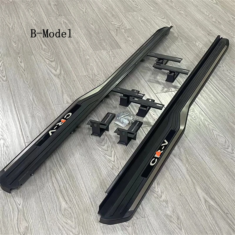 Running Boards Side Step Bar Pedals For Honda CRV CR-V 2023 2024 High Quality Nerf Bars Auto Accessories