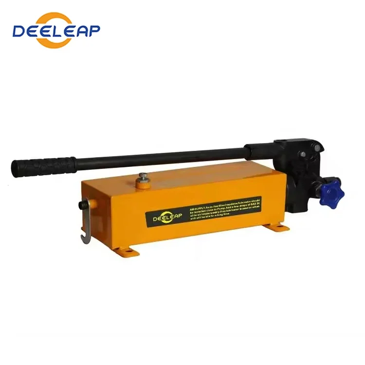 Portable 700Bar Manual Hydraulic Pump High Pressure Hydraulics Pump