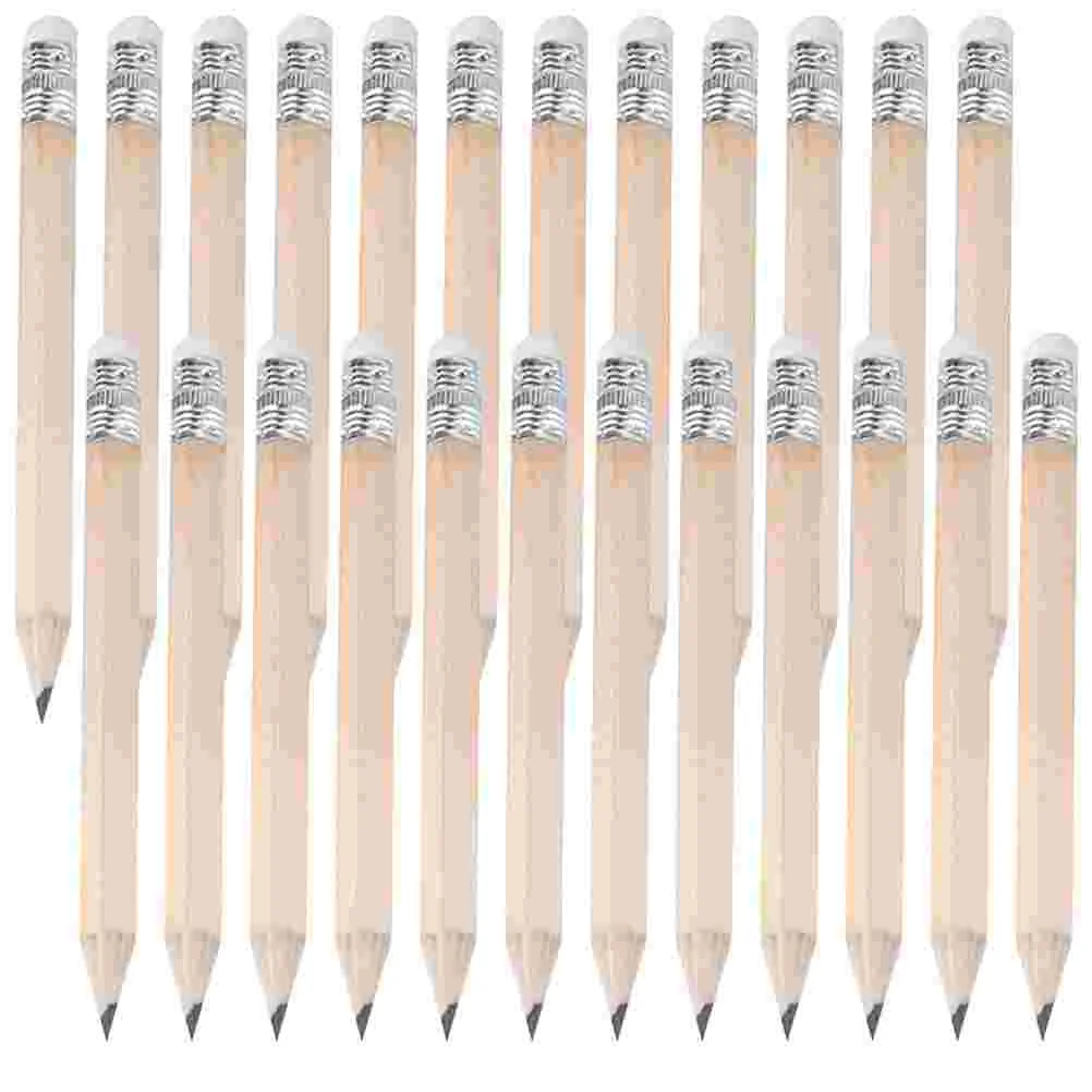 Short Pencil Erasable Pencils Thick Golf Bulk Primary Toddler Writing Erasers for Kids