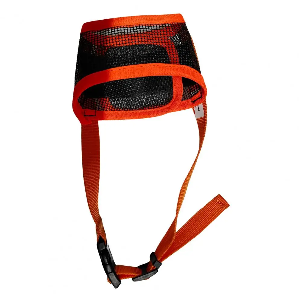 كمامة الكلب، واقي الفم الشبكي القابل للتعديل لمنع العض، لعق المضغ، قابل للتنفس، بدون كمامة للكلاب الكبيرة #6