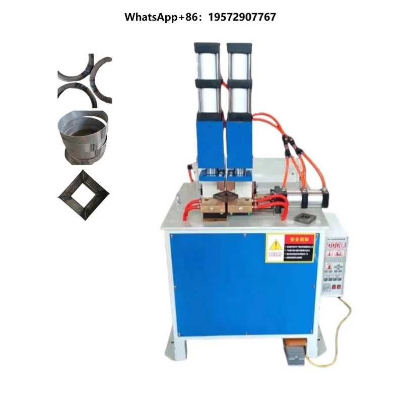 Pneumatic Stainless Steel Steel Bar Butt Welding Machine for Metal Plate Metal Wire Welding Machine for Metal Plate