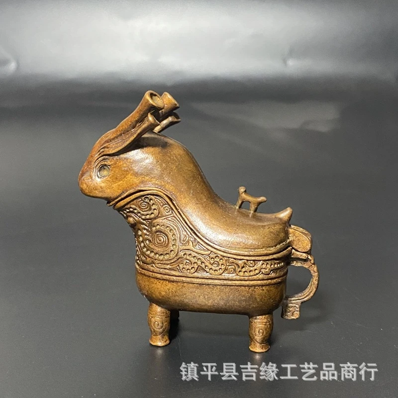 Peaceful and Auspicious Double Fish Plum Vase with Phoenix Bird Pattern