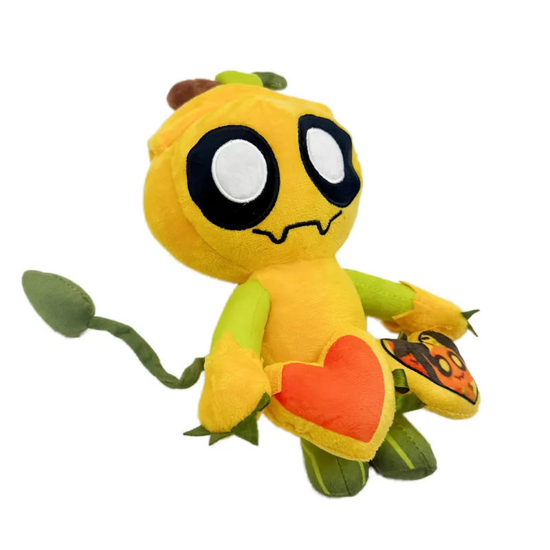 Urocze pluszaki Dandy's World Gourdy, zabawki świąteczne, dyniowe maskotki, prezenty urodzinowe i świąteczne, zabawki do dekoracji pokoju.