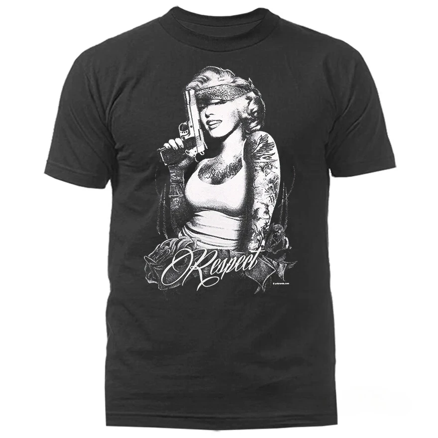 

Sexy Actress Graphic Printing Summer Luxury Brand Cotton Men's and Women's T-shirt Short Sleeve Street Fashion Trend Clothing