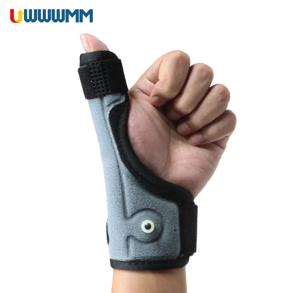 1 Pcs Inflatable Wrist Brace with Pump, Wrist Brace and Thumb Stabilizer, Carpal Tunnel, De Quervain's Tenosynovitis, Tendonitis