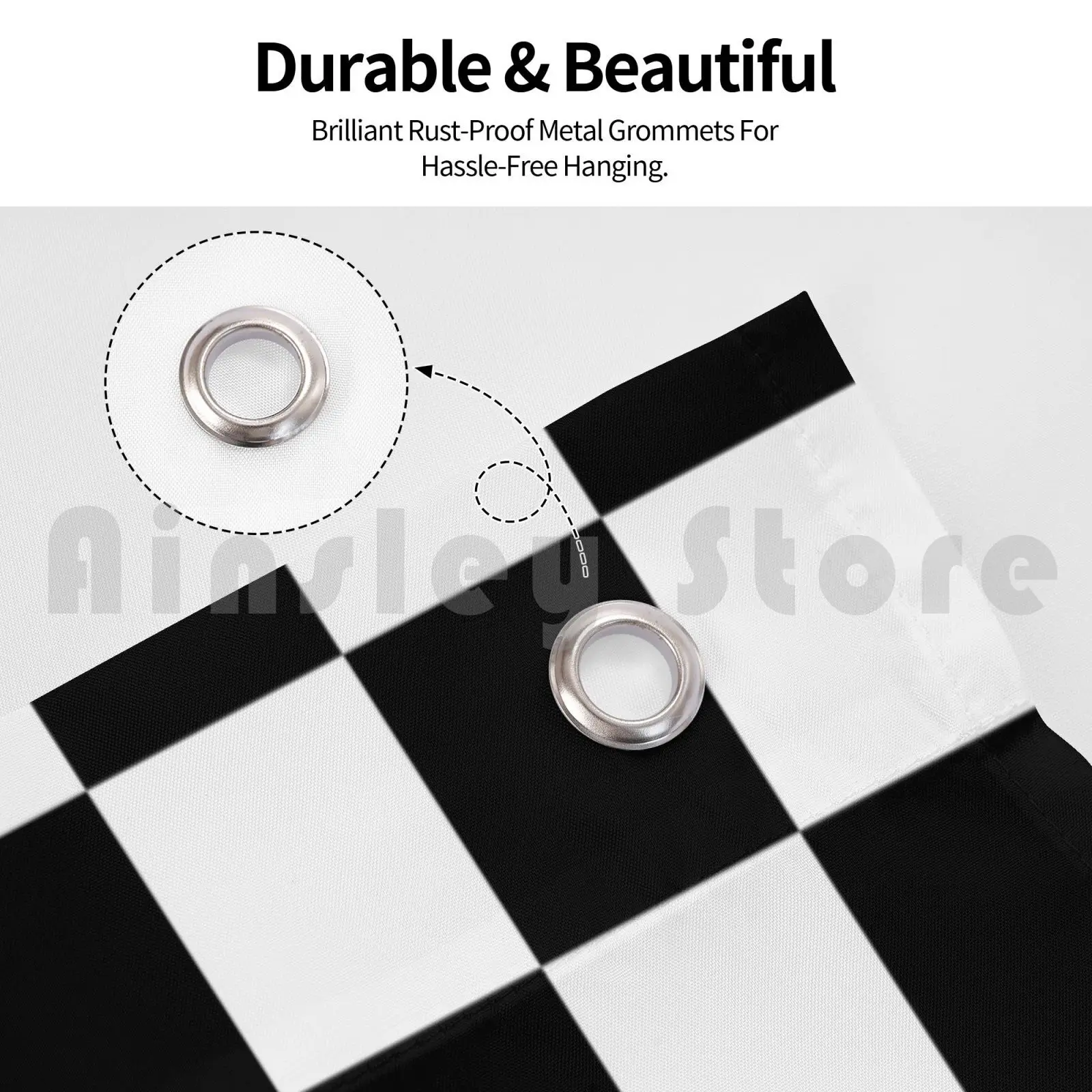 Chequered Flag Checkered Racing Car Winner Bedspread Duvet Phone Case Flag Car Flag Printing Custom Chequered