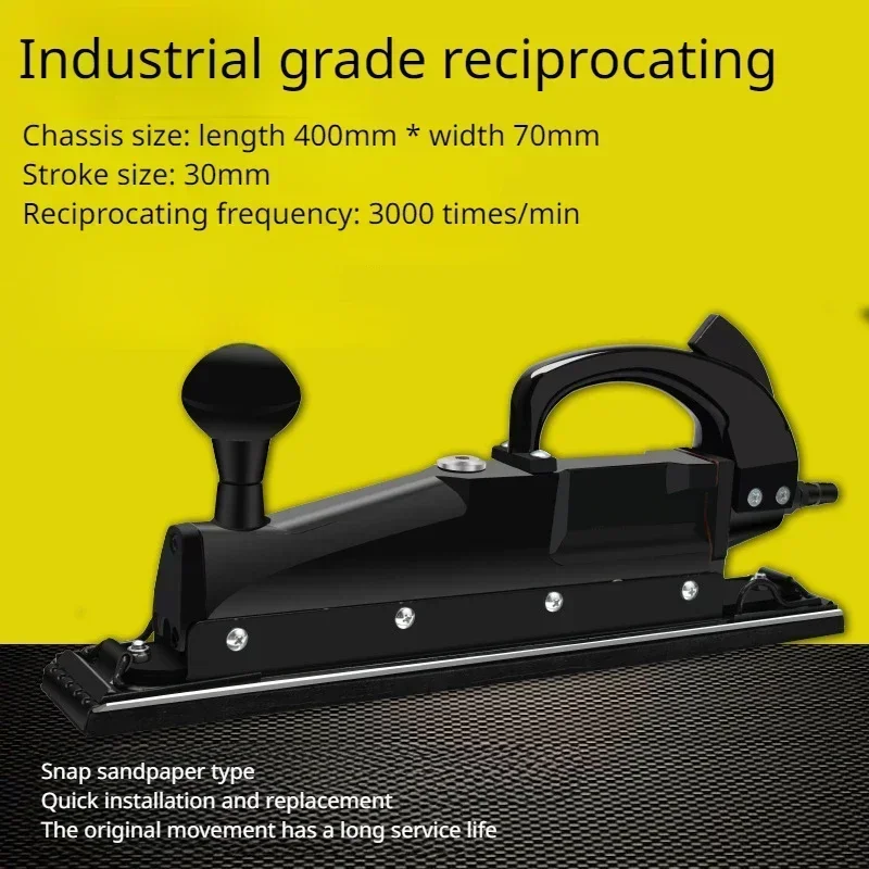 BD-7029 آلة الصنفرة الهوائية المدارية مع كفاءة عمل عالية الترددية 70 مم * 400 مم مطحنة تصميم الهيكل #2