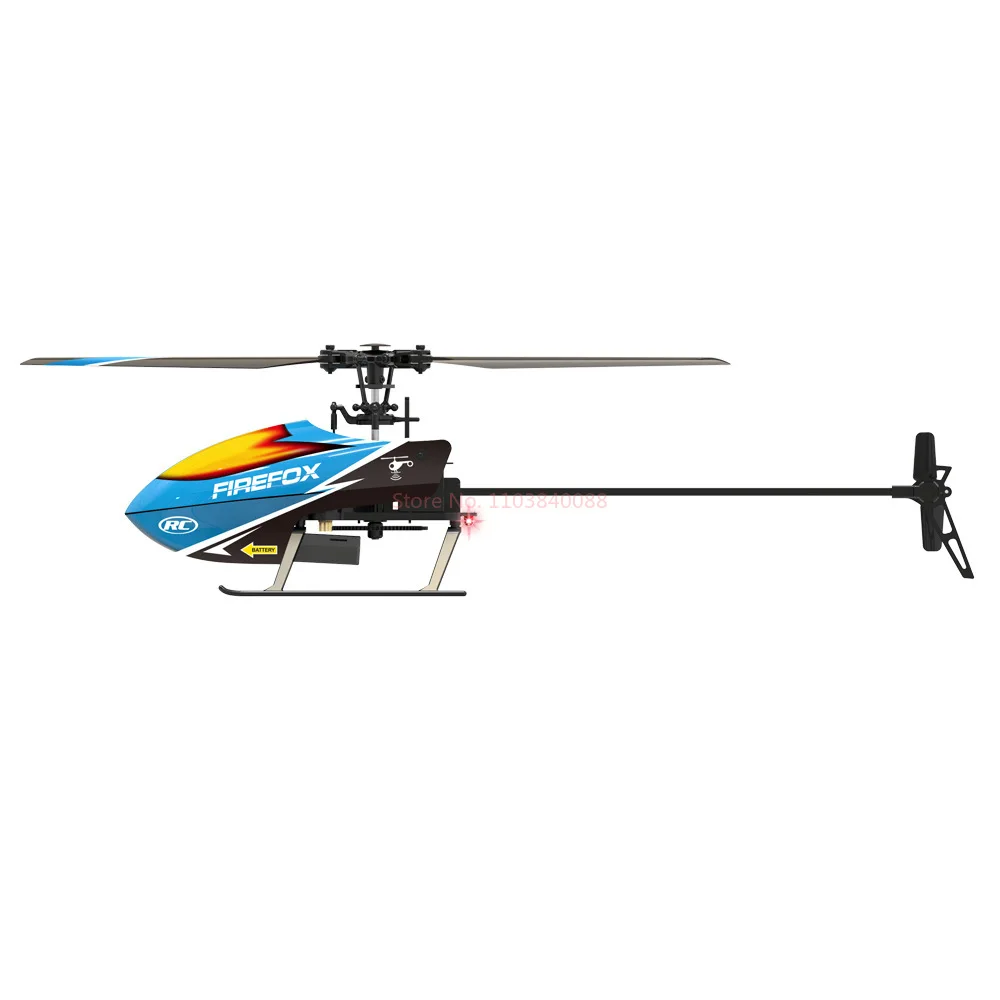 RC ERA C129 Remote-Controlled Helicopter 4-Channel Single Propeller Aileron Free Fixed Altitude Aircraft Simulation Model Toy