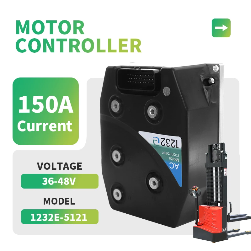 

1232E-5121 48V 150A AC Motor Controller for Curtis Hyster Yale Toyata Forklift