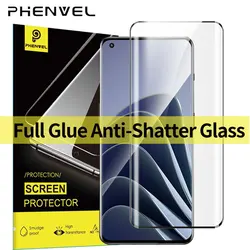 3D Protective Glass For Oneplus 10 Pro Full Glue Screen Protector Oneplus10 pro Anti Shatter Tempered Glass Film