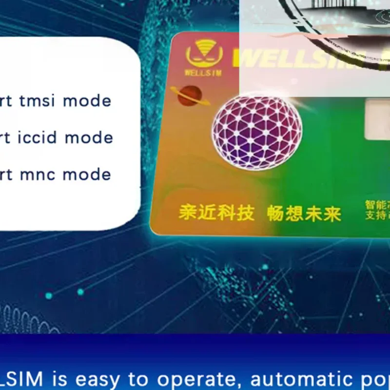 

Высококачественная разблокировка Wellsim Sim для X/XS/8/8P/7/7P/6S/6SP/6/6P/5P