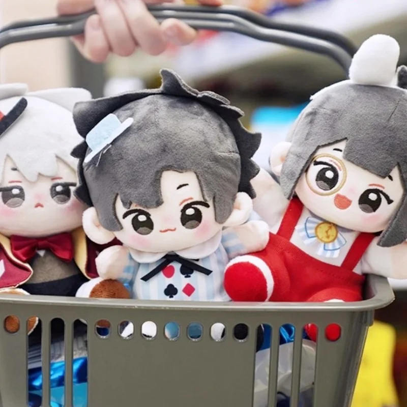 

Новая ссылка Click Cheng Xiaoshi Lu Guang Qiao Ling, мягкая экшн-фигурка, куклы, кавайный кулон, брелок, аниме, коллекция игрушек, подарки