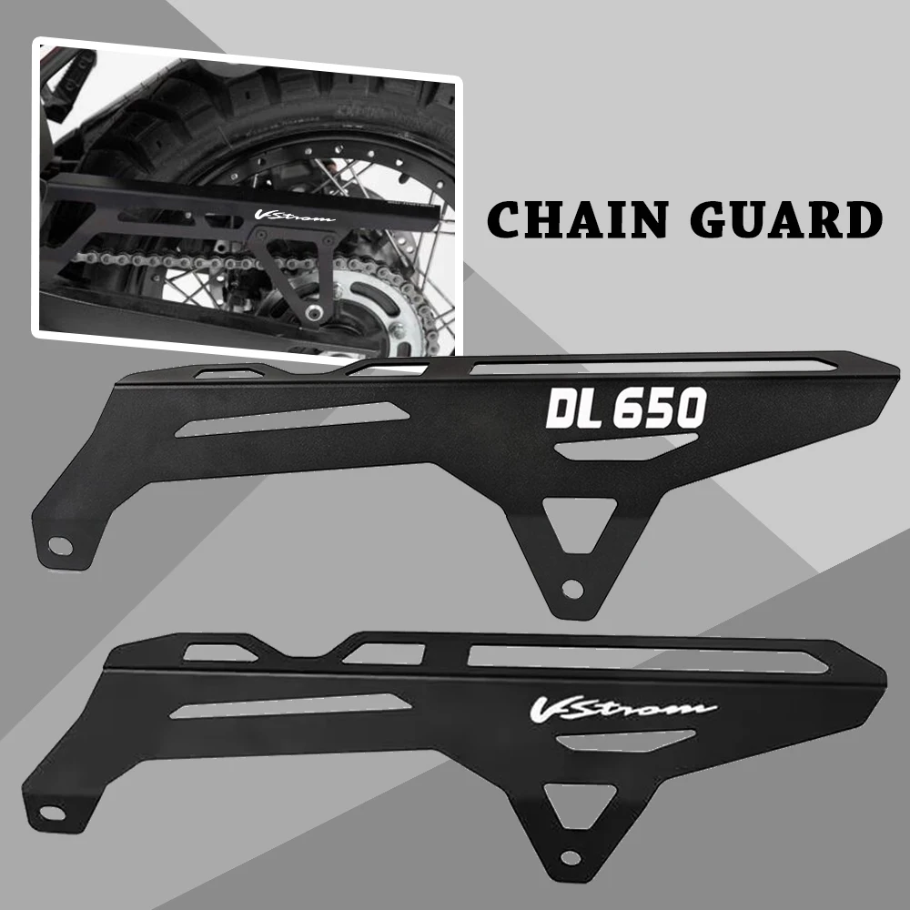 Motorcycle Chain Guard Cover Protector FOR Suzuki DL650 V-Strom 650XT VSTROM DL 650 XT 2015-2017 2018 2019 2020 650XT 2004-2020