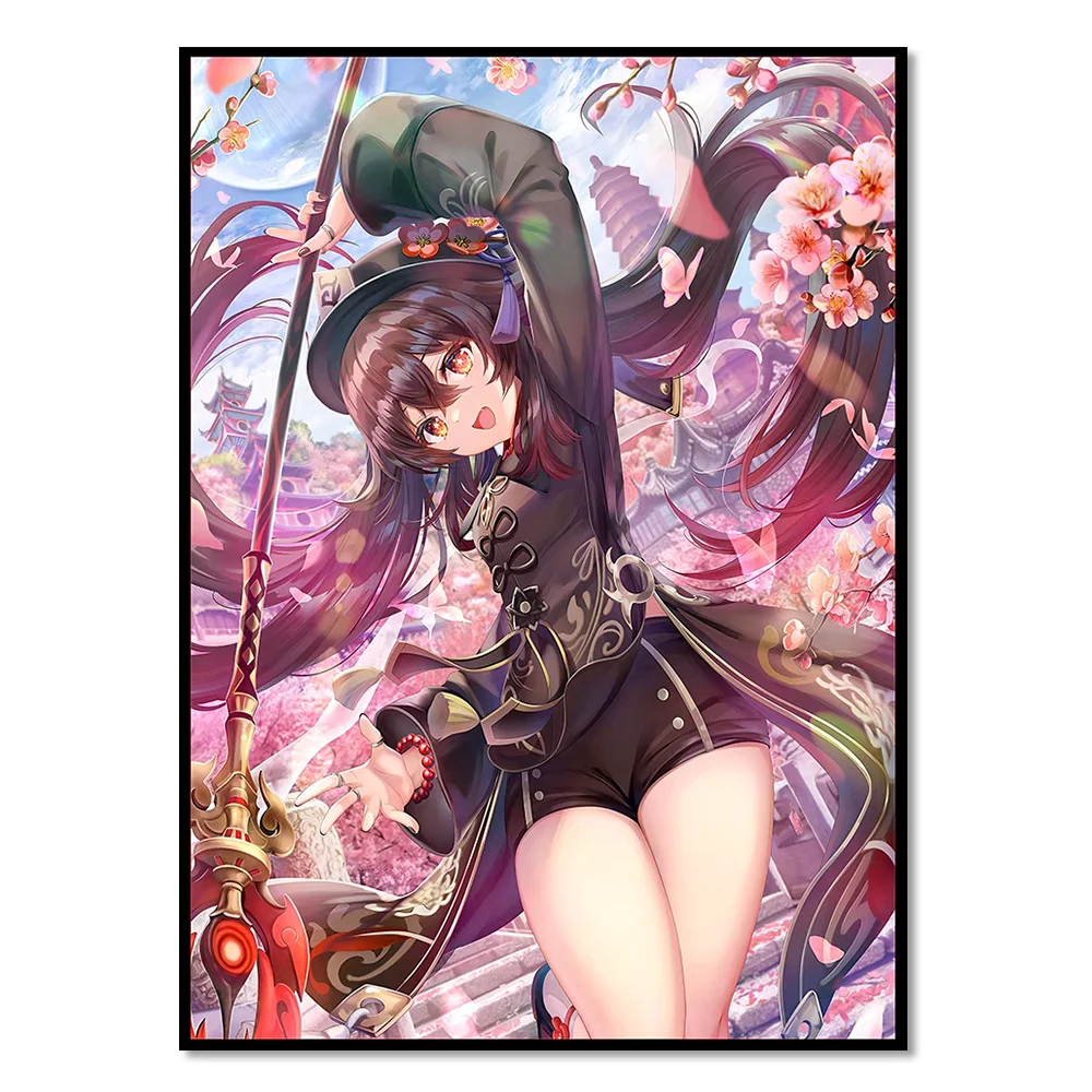 60 peças 66x91mm arte anime mangas de cartão para cartão mgt carregamento superior jogo de tabuleiro protetor de cartão interno para cartões tcg/ptcg