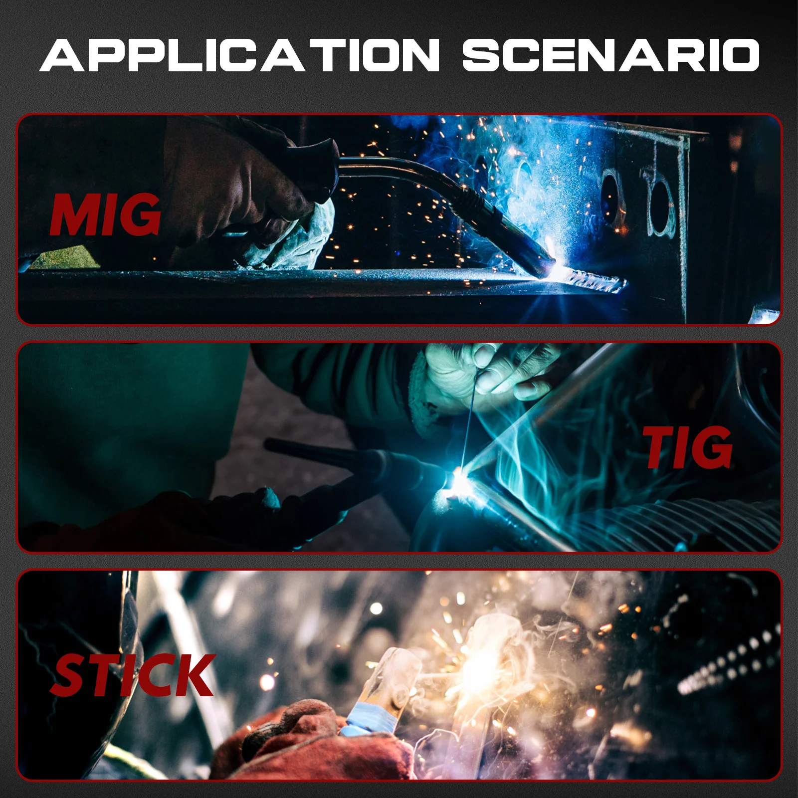 

Electric Welding Mask Auto Darkening Solar Rechargeable Wide View Lens Tig Arc Welding Lightweight Flame Retardant