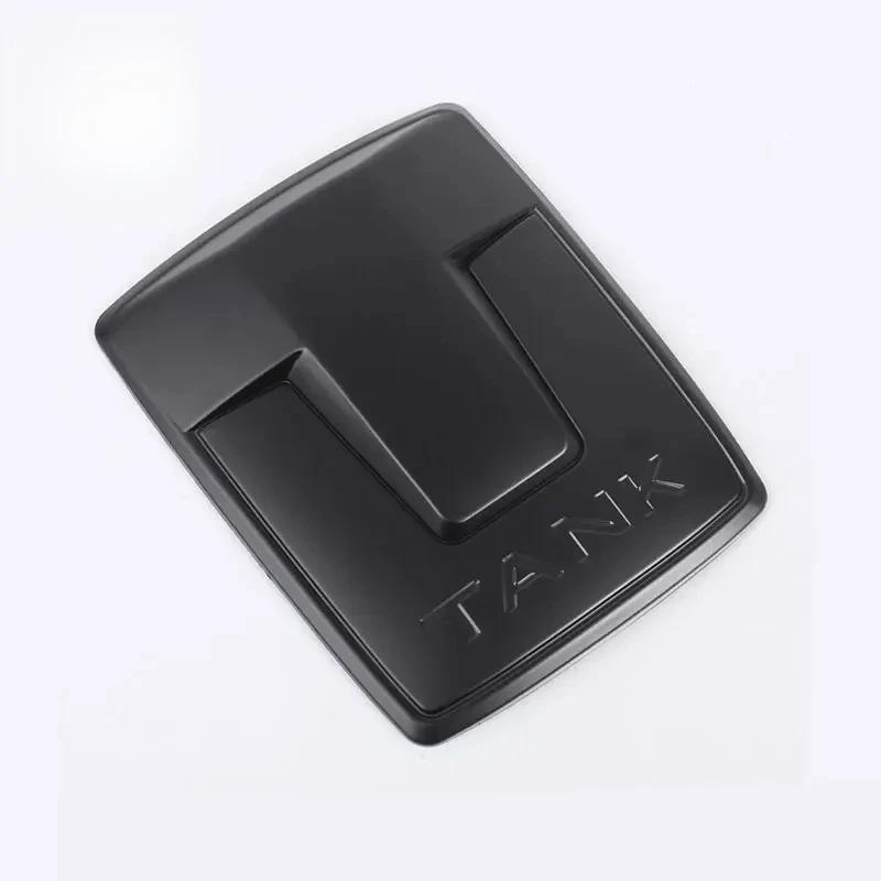 Great Wall GWM WEY Tank 300 20-23 3D ABS Sticker Front Emblem Car Badge Stickers Black Color Artificial Cover Car Styling