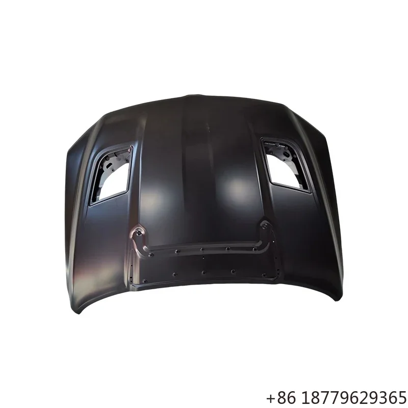 Carbon Fiber Front Vents Engine Bonnet Hood Lightweight Hatchback Exterior Tuning