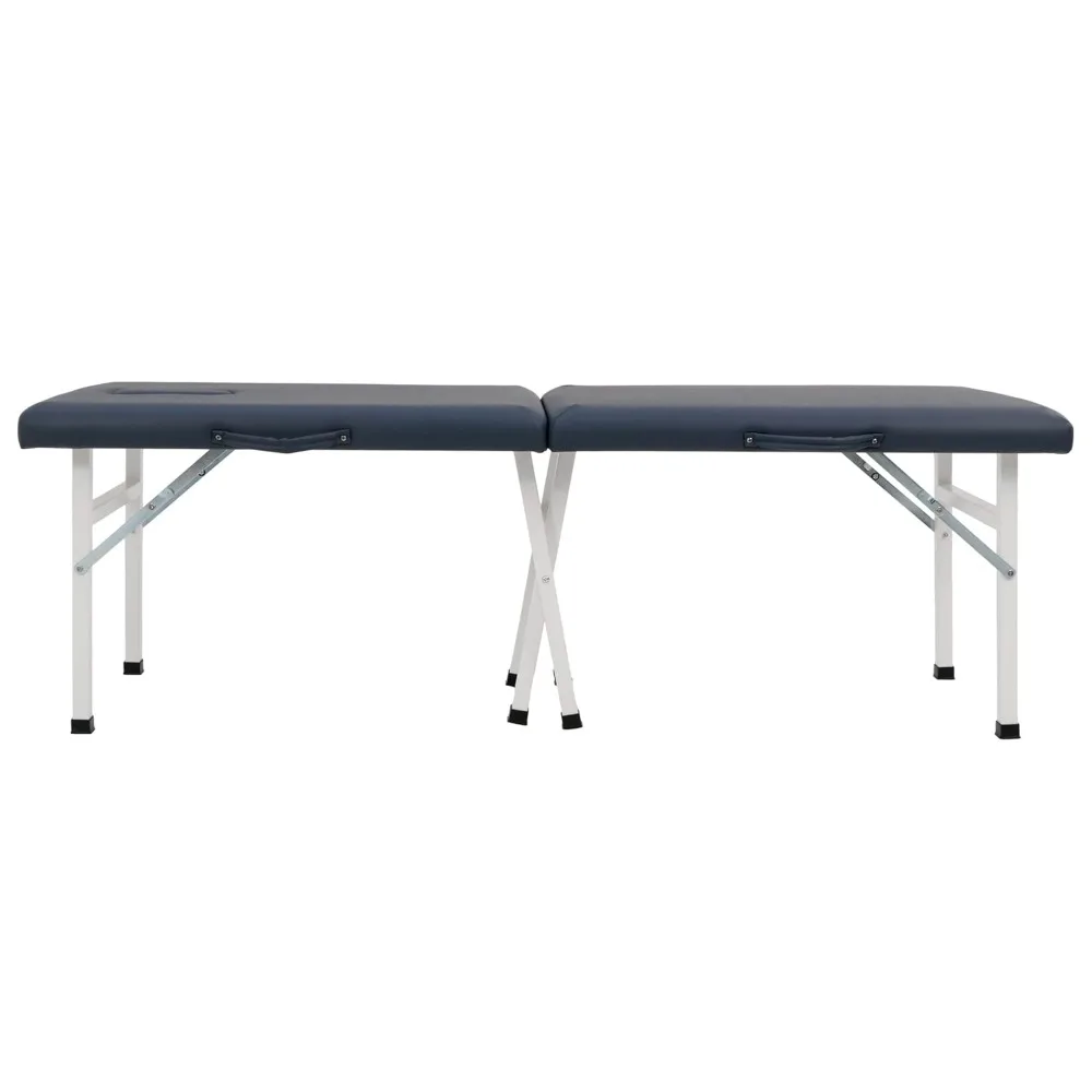 Master Massage 24 "Harmon lettino da massaggio portatile economico, Royal Blue