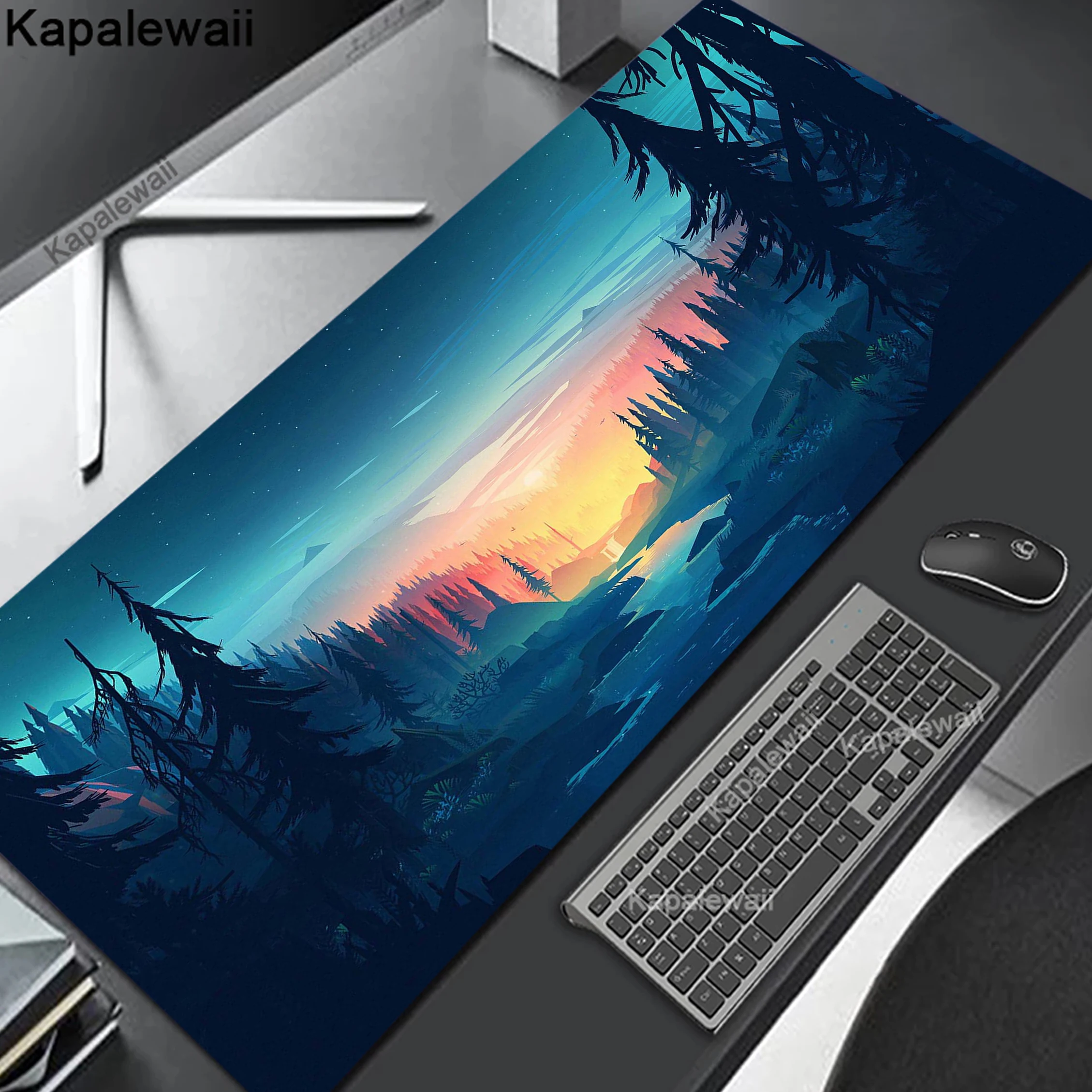 

Xxl Mouse Pad Gamer Firewatch Gaming Setup Accessories Computer Table Desk Mat Mousepad Large Mats Office Mause Pads Anime Mice