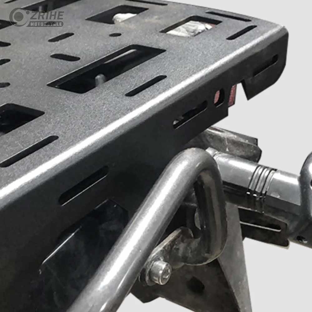 

2025 2026 For Suzuki DR650 DR 650 1990-2023 2020 2021 Rear Luggage Rack Cargo Rack Support Shelf Holder Bracket dr650 Motorcycle