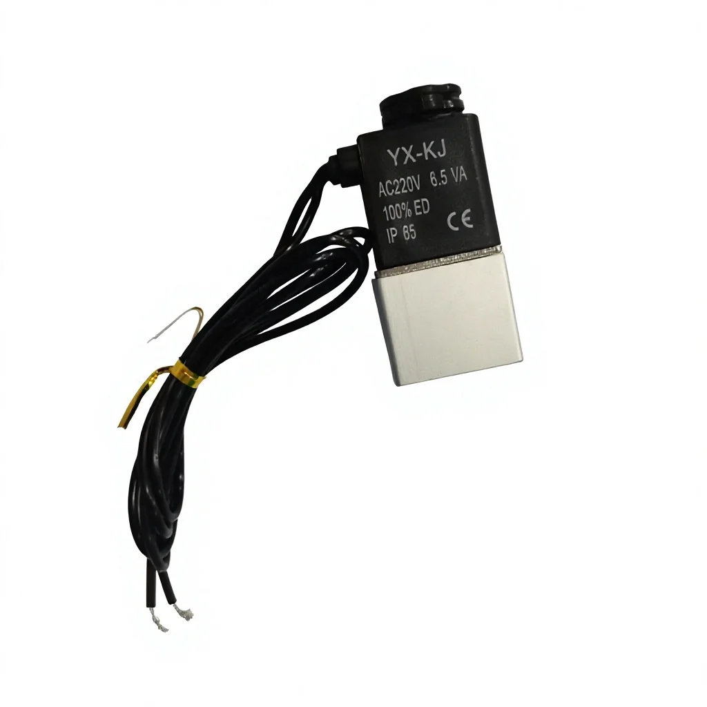 Dental Air Compressor Solenoid Valve Magnetic Air Control Replacement Spare Parts For Dental Air Pump Unit