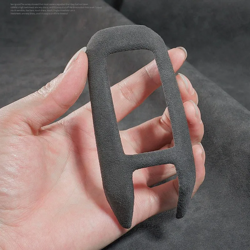 for Haval H9 2024 2023 2022 2021 2020 2019 2025 Accessories Leather Car Gear Shift Knob Cover Suede Gears Cap Protective Mat
