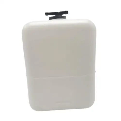 El excavador del tanque del depósito de desbordamiento de la reserva del refrigerante parte el tanque de desbordamiento del refrigerante del tanque del refrigerante de agua para Sany 135 215 235-8-9