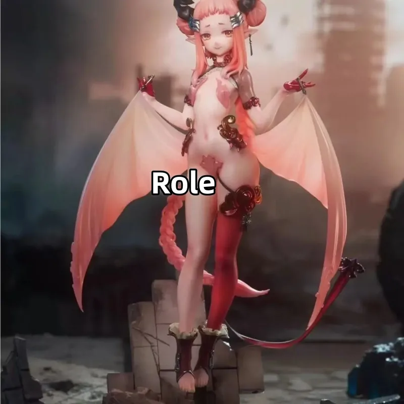 

【In Stock】AniMester Little Succubus Yayazi 1/7 Original Machine Girl Figure Model Statue Animation CharacterGift Collection