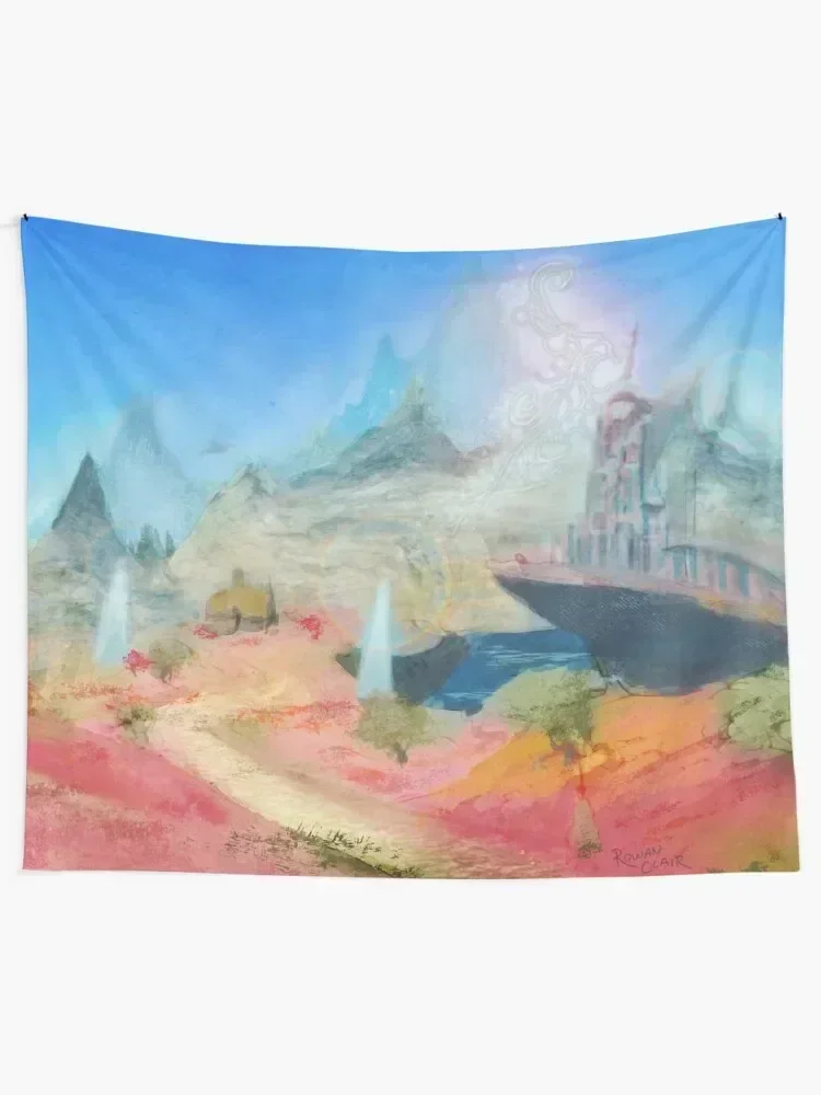 Il Mheg, the Faerie Kingdom Tapestry Luxury Living Room Decoration Wall Tapestries Tapestry