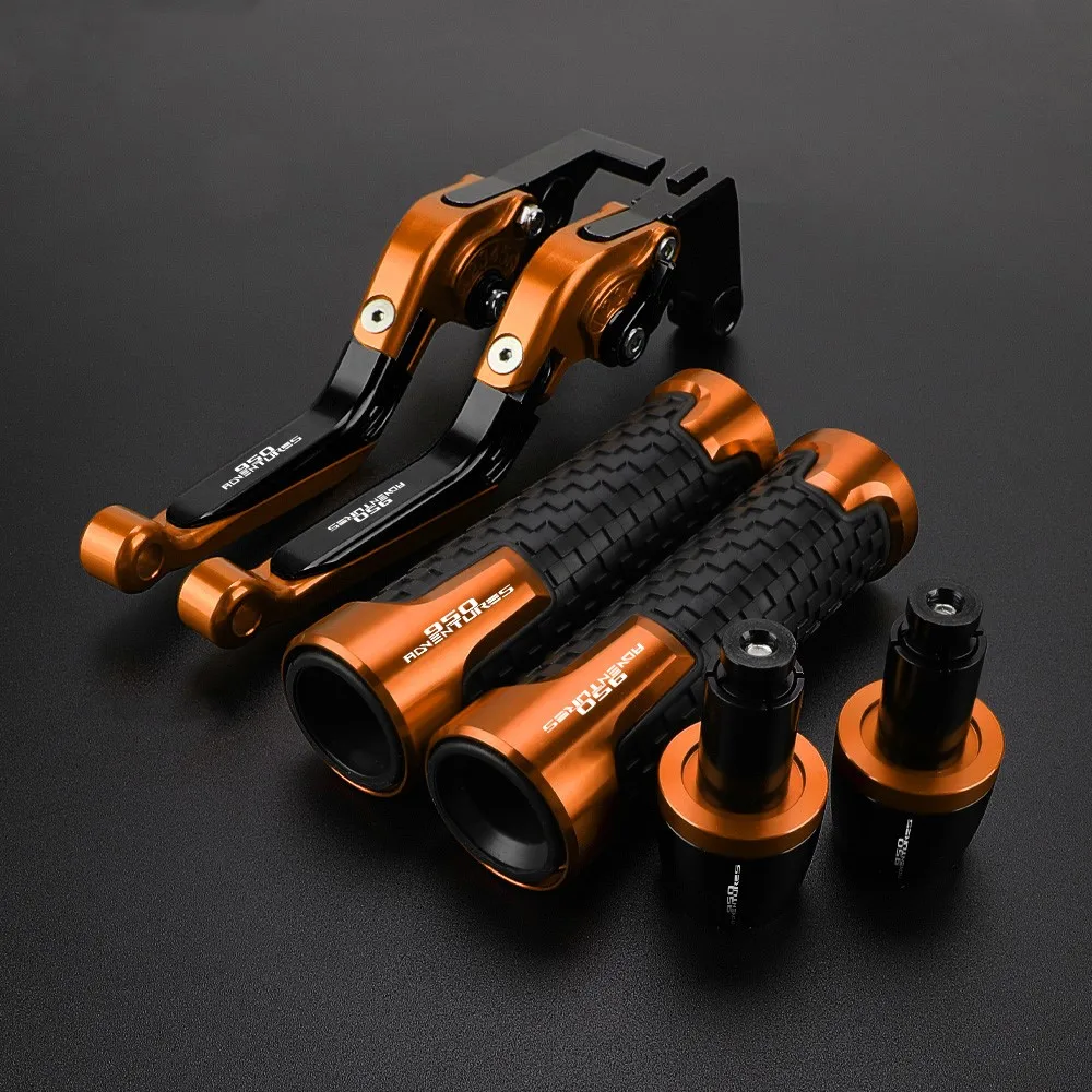 

Motorcycle CNC Brake Clutch Levers FIT For 950AdventuReS 2003-2006 2005 2004 Handle Handlebar grips 950 AdventuReS Accessories