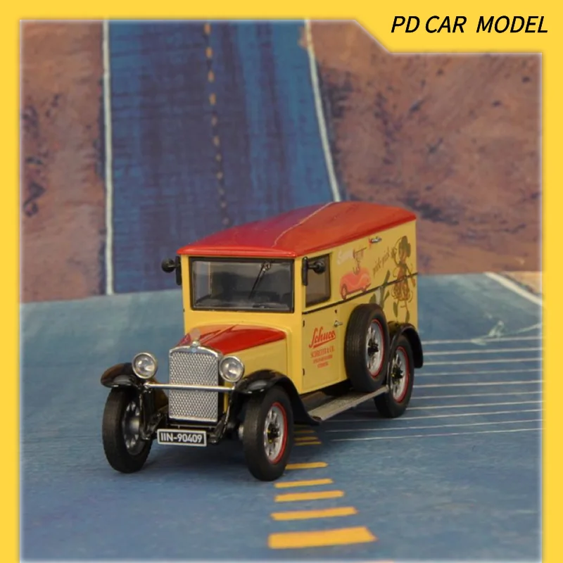 schuco-modello-in-scala-1-43-per-benz-mb1000-schreyer-regalo-per-amici-e-famiglia