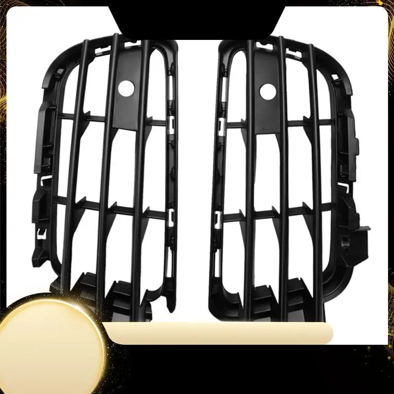 

7P6853665A 7P6853666A Fog Light Frame Front Bar Lower Grille Fog Light Grille Car Parts For VW VW Touareg Touareg 2011-2015-A74F