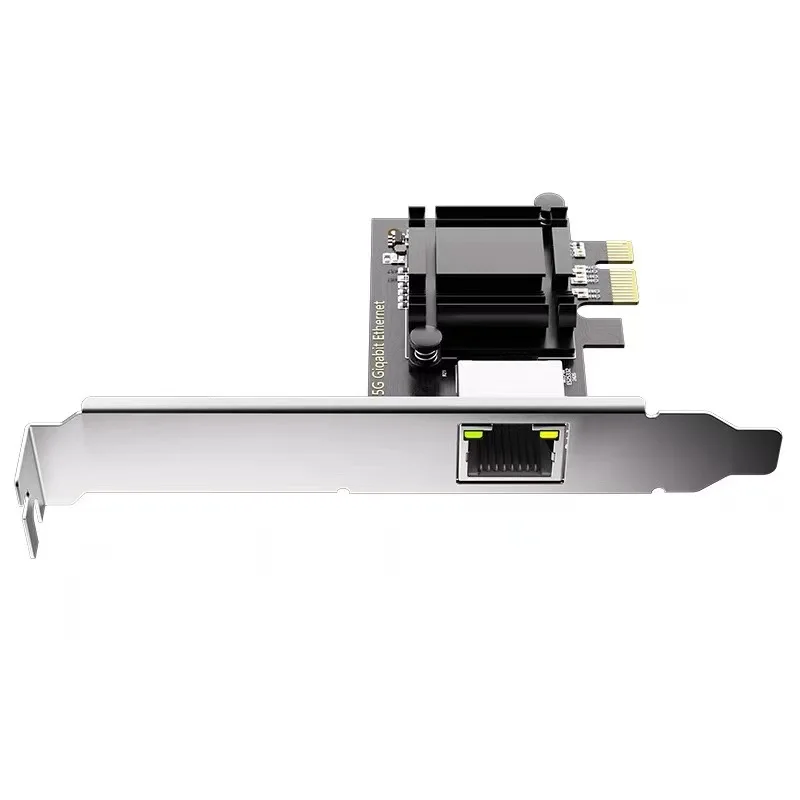 5G Gigabit diskless network interface card desktop TXA307 RT8126 PCIe1X network interface card RJ45 network interface