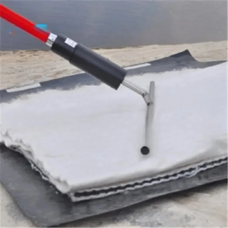 เครื่องตรวจจับการรั่วไหลของ Geomembrane สําหรับการตรวจจับการซึมและความเสียหายของท่อบ้าน